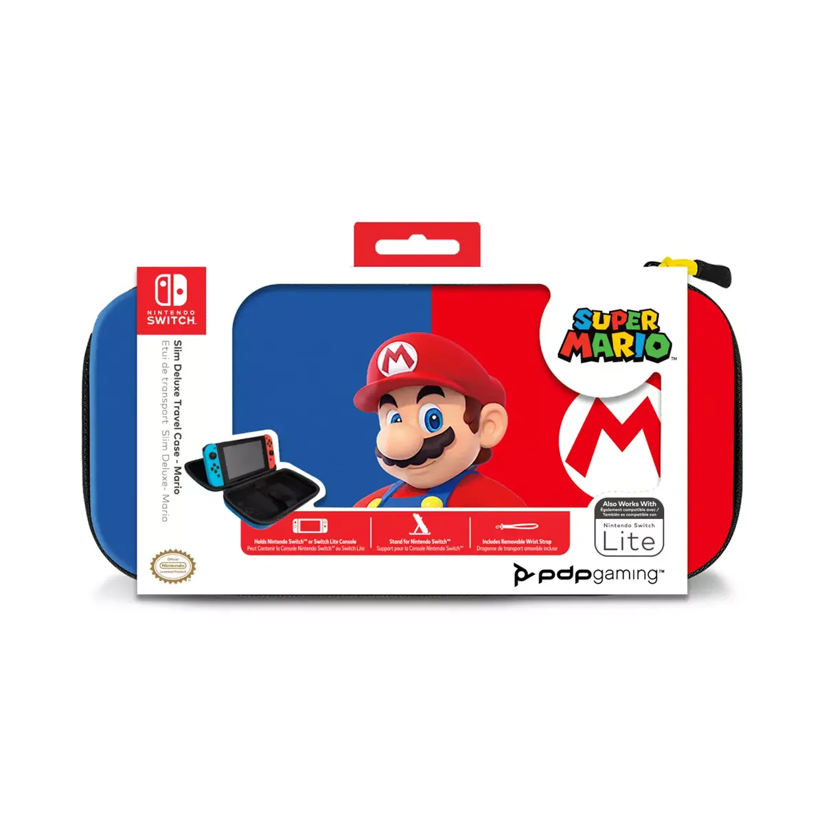 PDP Slim Deluxe Power Pose Mario — жесткий чехол Photo 13