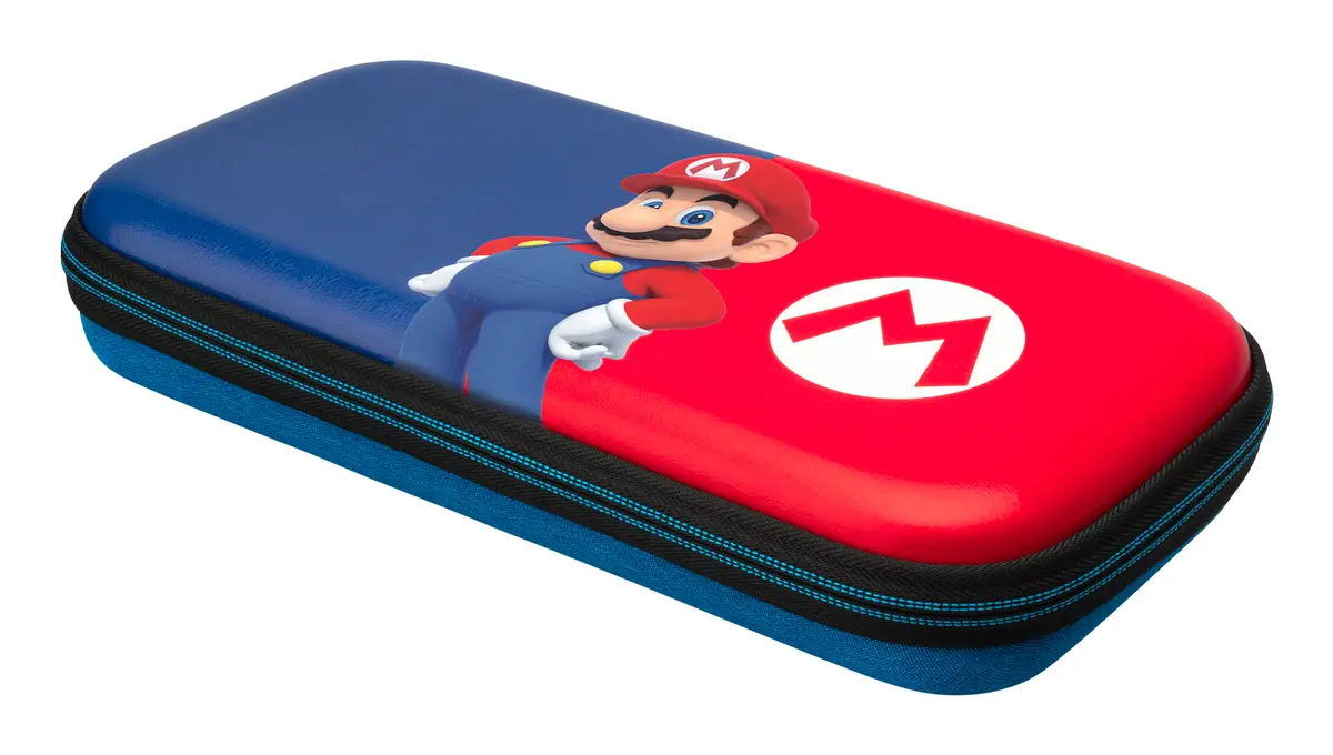 PDP Slim Deluxe Power Pose Mario Case for Nintendo Photo 3
