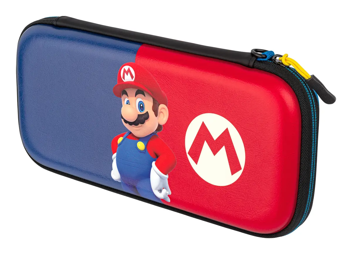 PDP Slim Deluxe Power Pose Mario Case for Nintendo Photo 4
