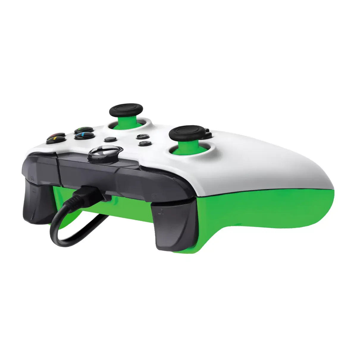PDP Wired Controller Neon White — Gamepad for Xbox & Windows Photo 6
