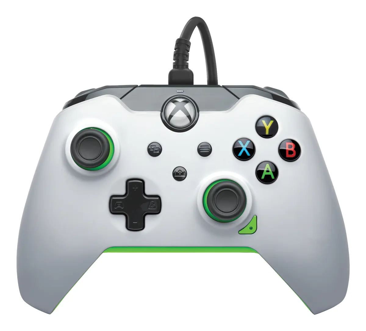 Gamepads PDP Wired Controller Neon White
