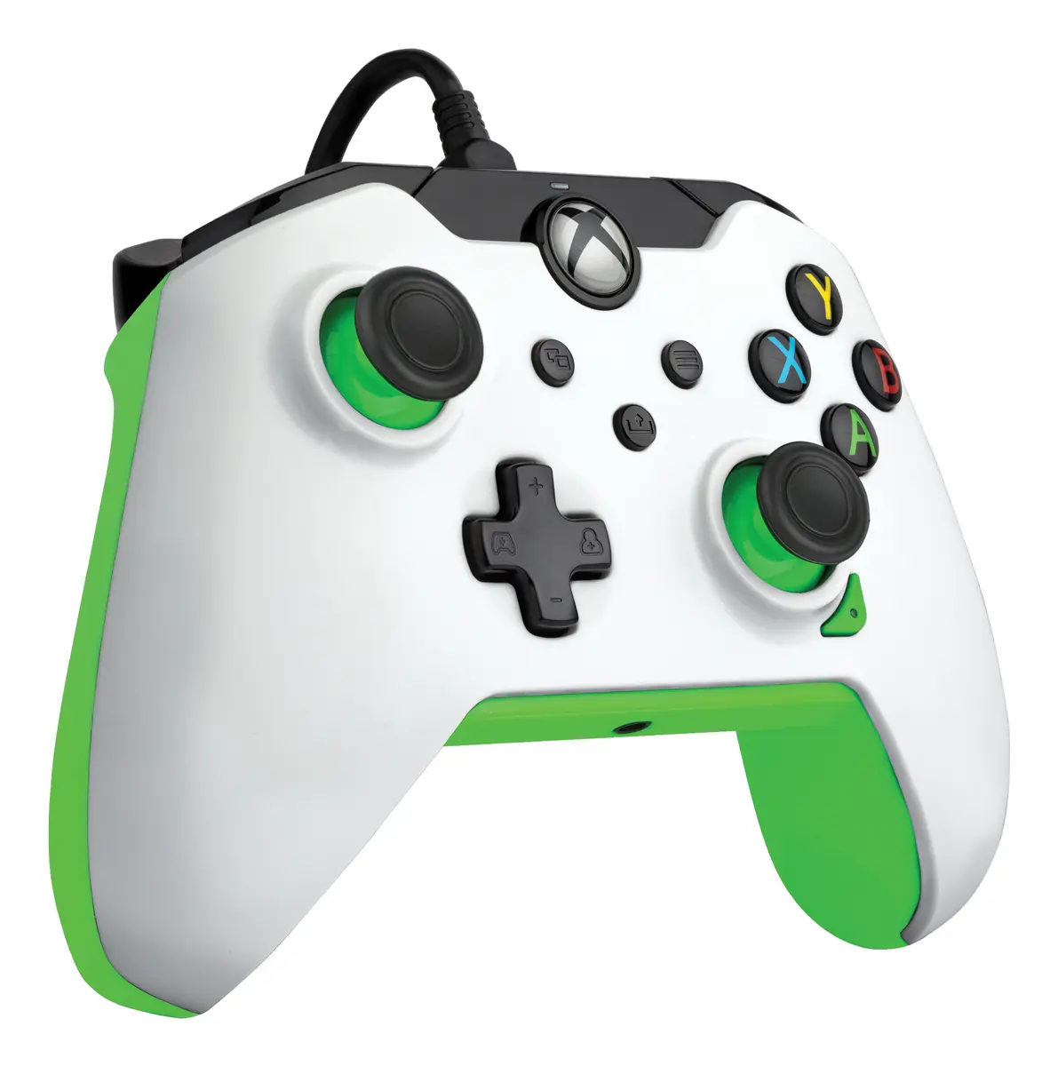 PDP Wired Controller Neon White for Xbox and PC Photo 3