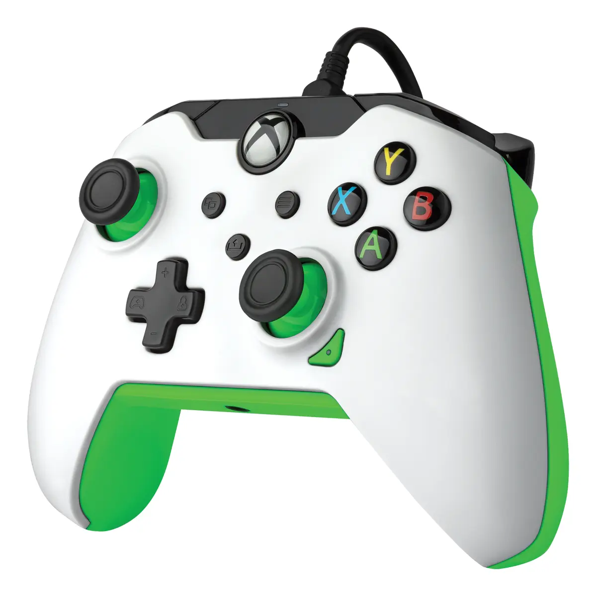 PDP Wired Controller Neon White for Xbox and PC Photo 4