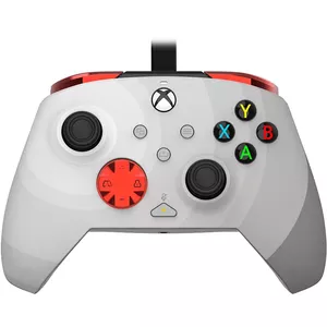 Gamepad PDP Rematch Advanced — wired USB-C controller for PC, Xbox One, Xbox Series X|S — black/red/white, 2.43 m cable