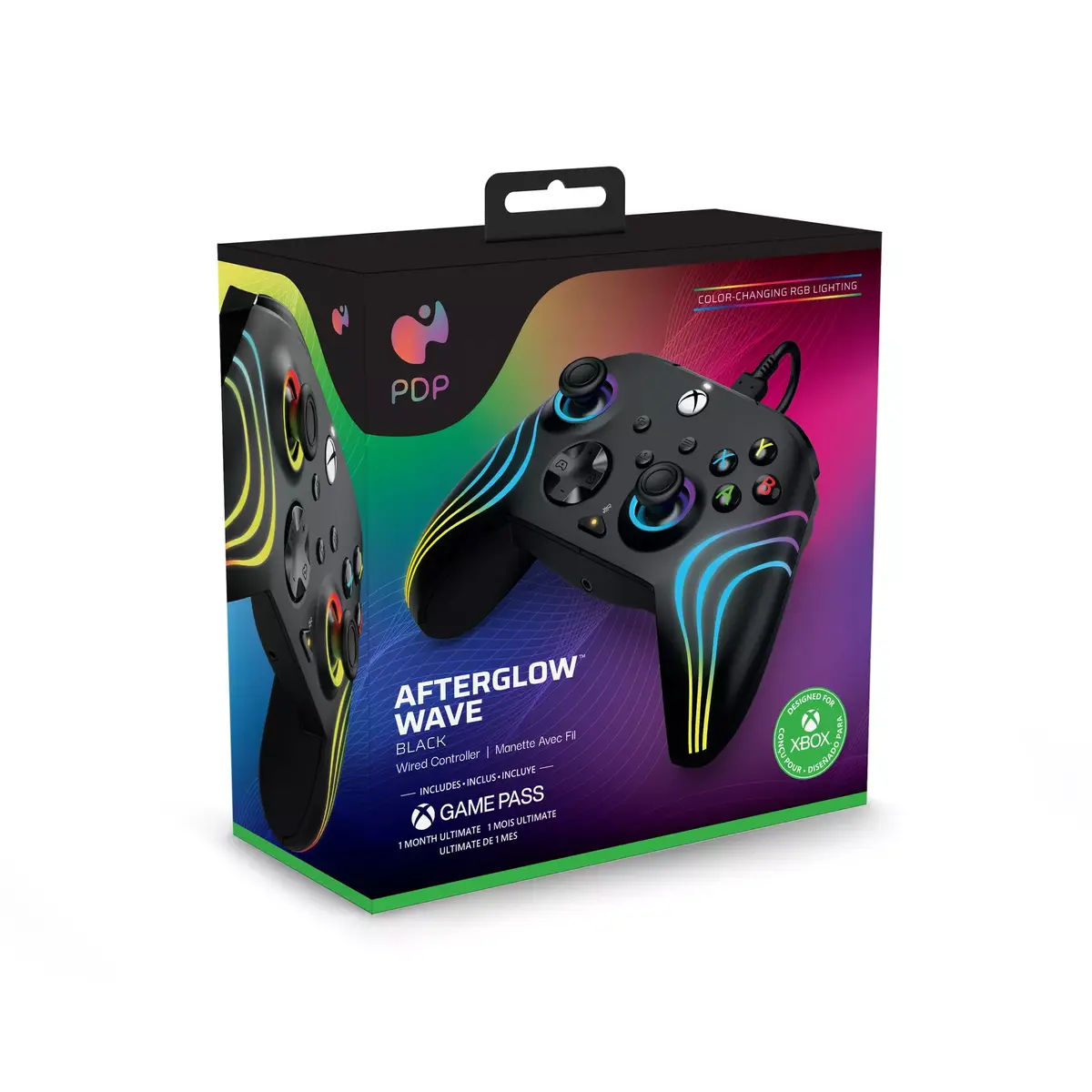 PDP Afterglow Wave vadu USB Type‑C spēļu pults Photo 2