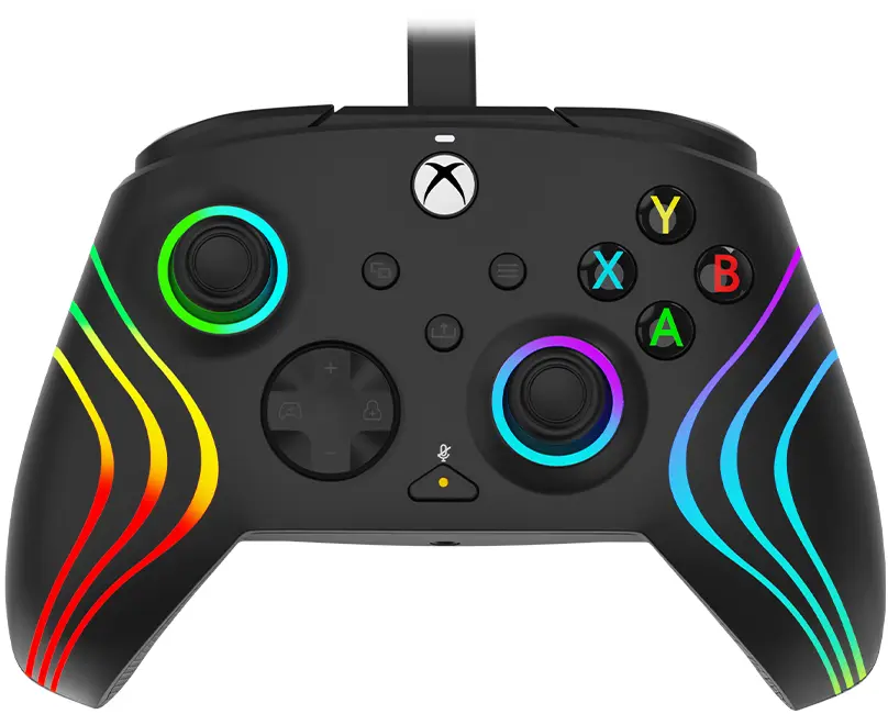 Kontrolieris PDP Afterglow Wave Black —