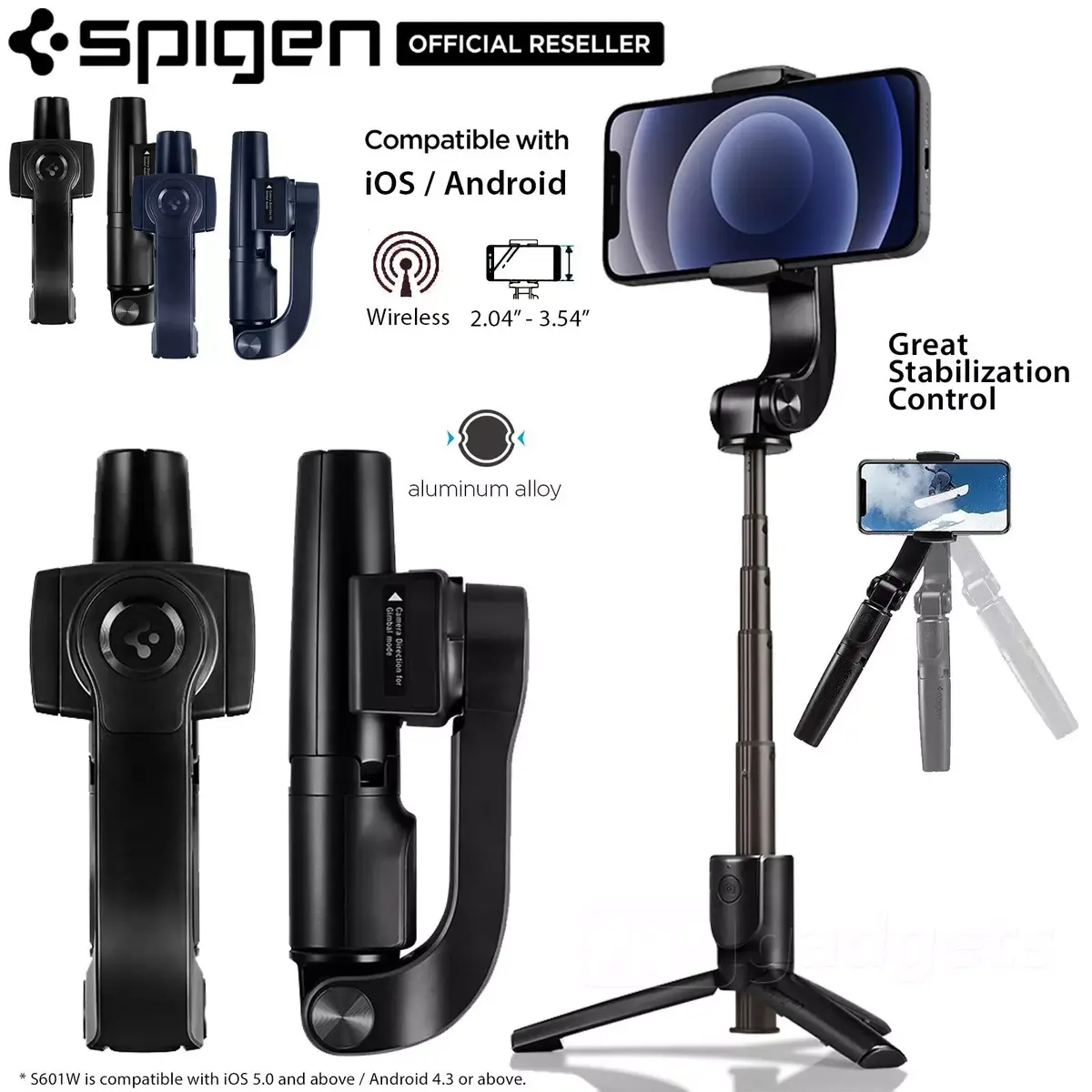 Selfie Stick Spigen S610W Gimbal Photo 9