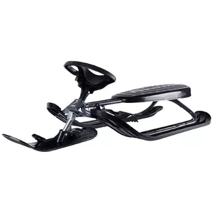 Санки Stiga 73-2322-02 Черные Стальные 1220мм ширина