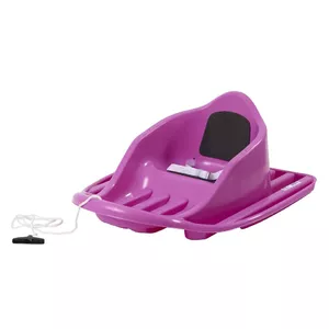 Stiga Baby Cruiser Sled Pink Plastic