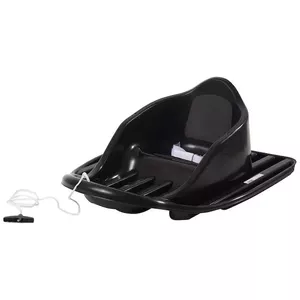 Stiga Cruiser Sled Black Plastic