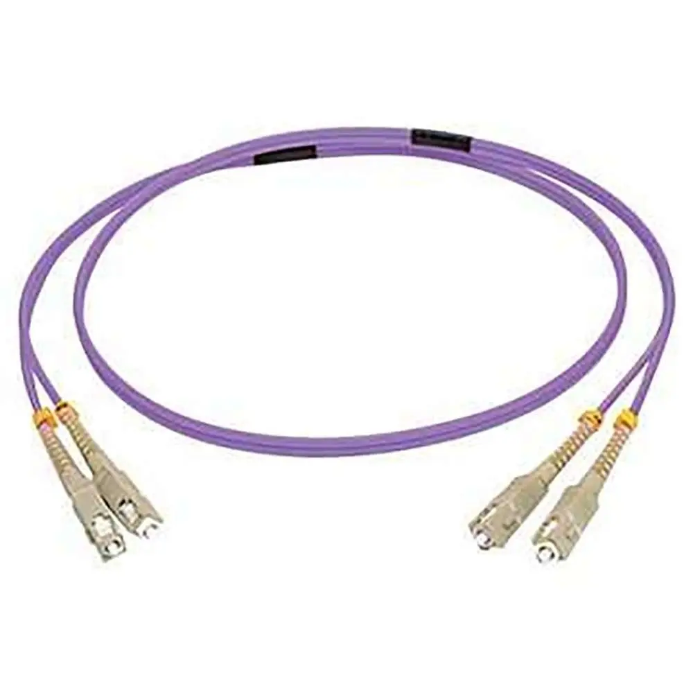 C2G 2m LC/LC OM4 Fibre Patch Cable Photo 2