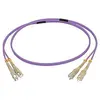 C2G 2m LC/LC OM4 Fibre Patch Cable Photo 2