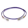 C2G 2m LC/LC OM4 Fibre Patch Cable Photo 3