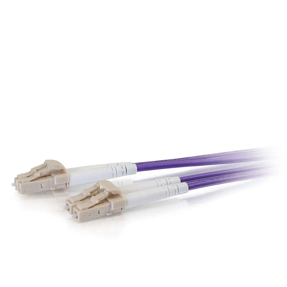 C2G 2m LC/LC OM4 Fibre Patch Cable Photo 4