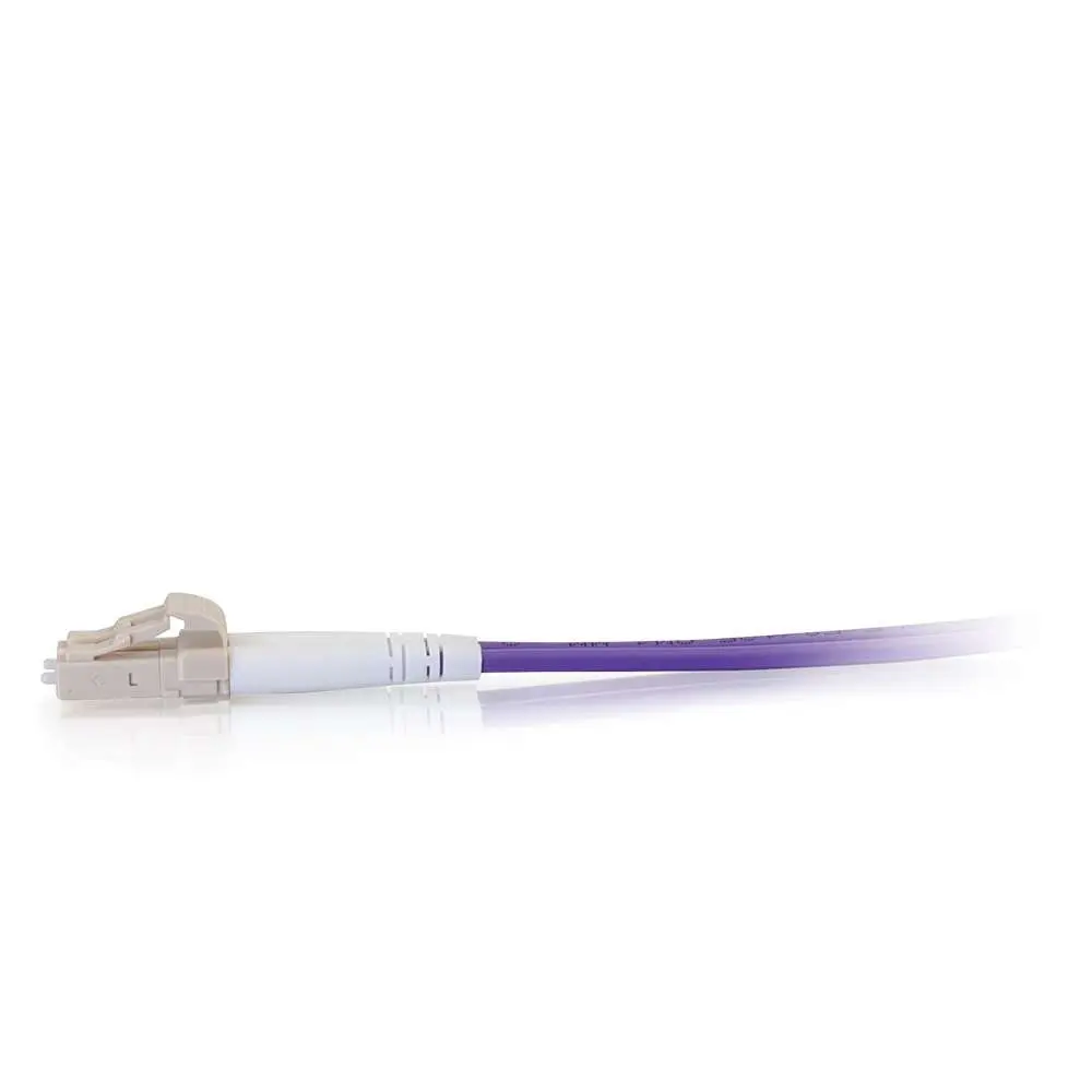 C2G 2m LC/LC OM4 Fibre Patch Cable Photo 5