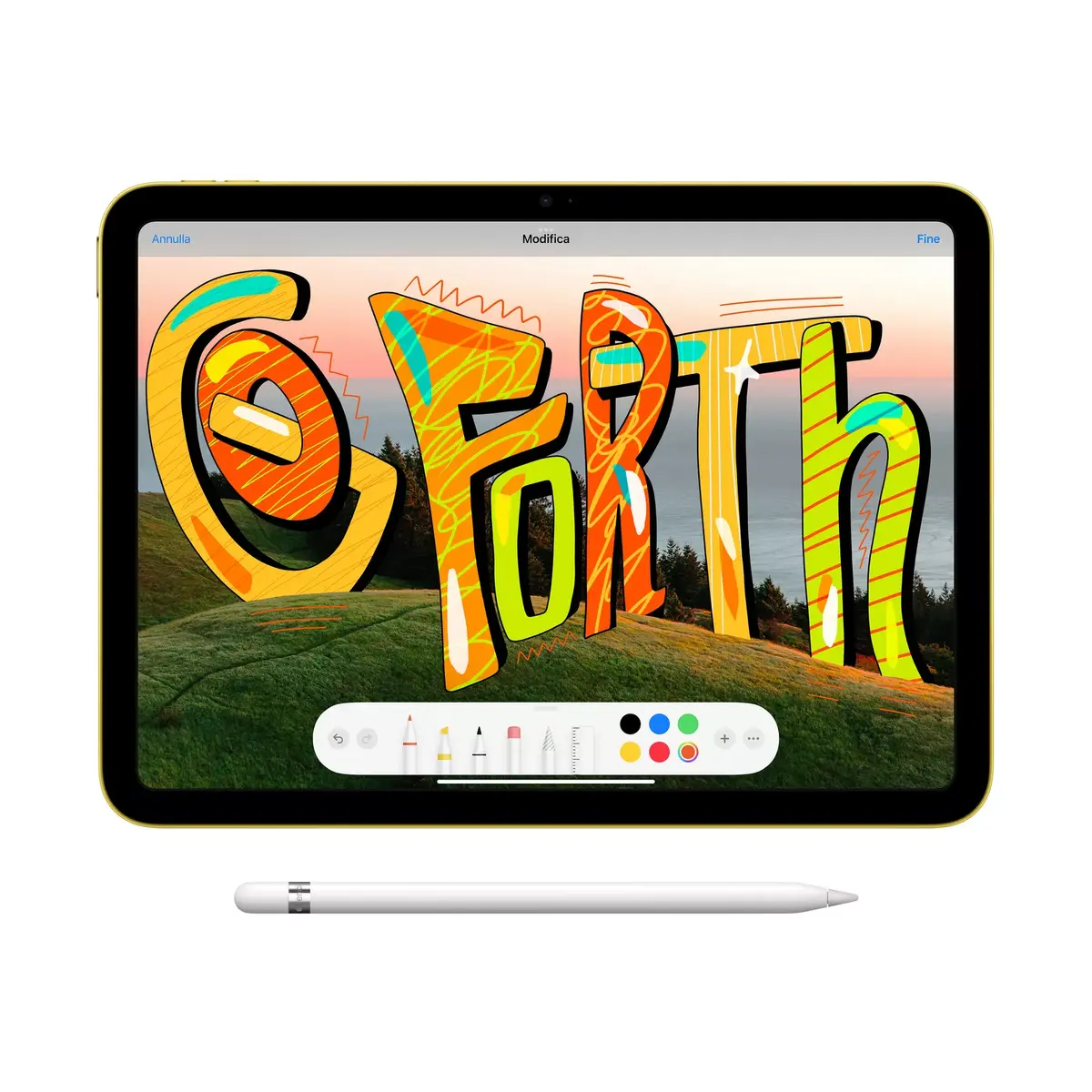 Apple iPad 10th Gen 10.9" Wi‑Fi+Cellular 256GB Photo 4