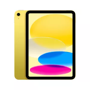 Apple iPad 64 GB 27.7 cm (10.9") Wi-Fi 6 (802.11ax) iPadOS 16 Yellow