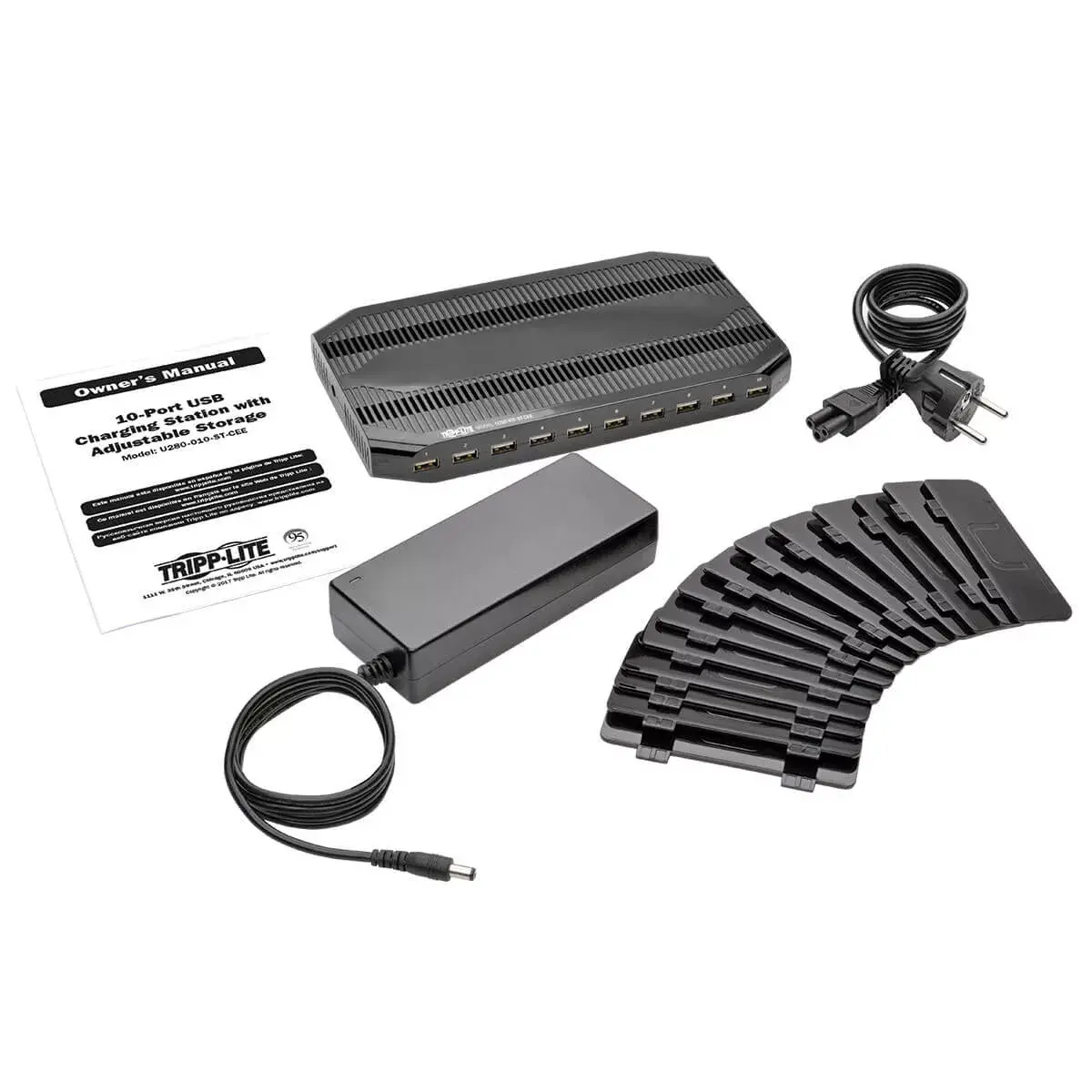 Зарядная станция Eaton Tripp Lite U280-010-ST-CEE на 10 портов Photo 6