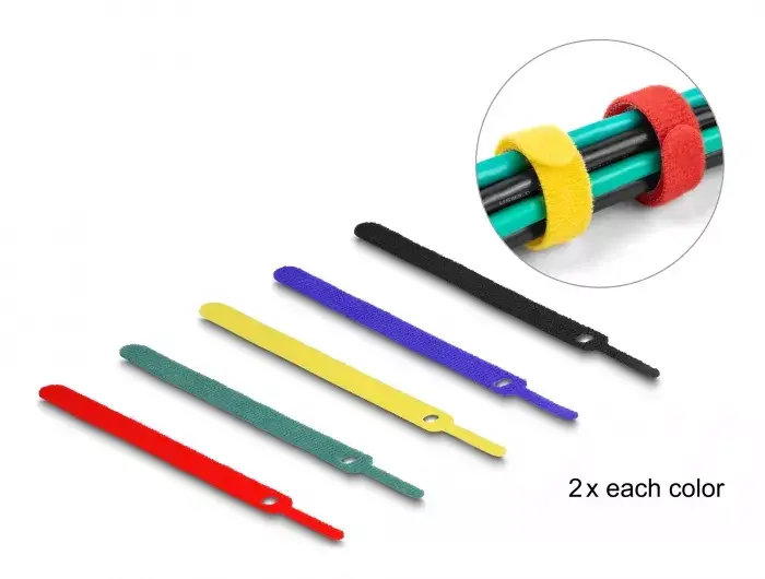 Hook & loop cable tie DeLOCK 19076 Photo 2