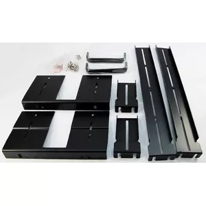 Computer Case Inter-Tech 88887068 Black 19 inch