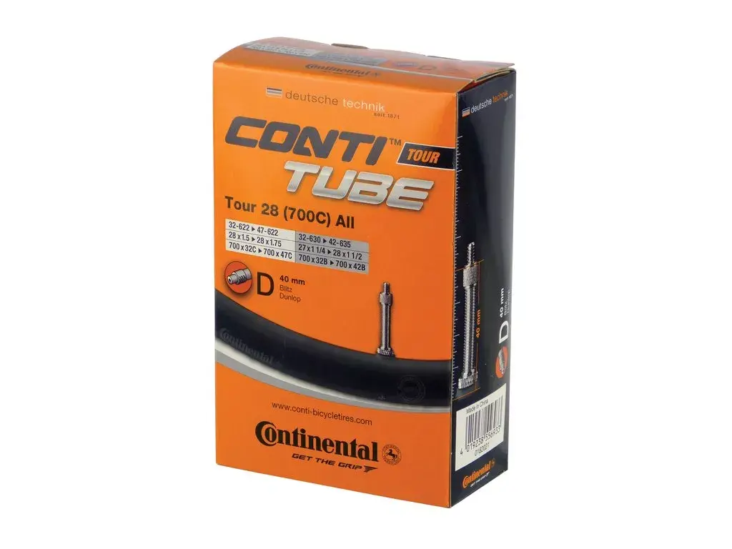 Continental 28-inch Bicycle Inner Tube Photo 3