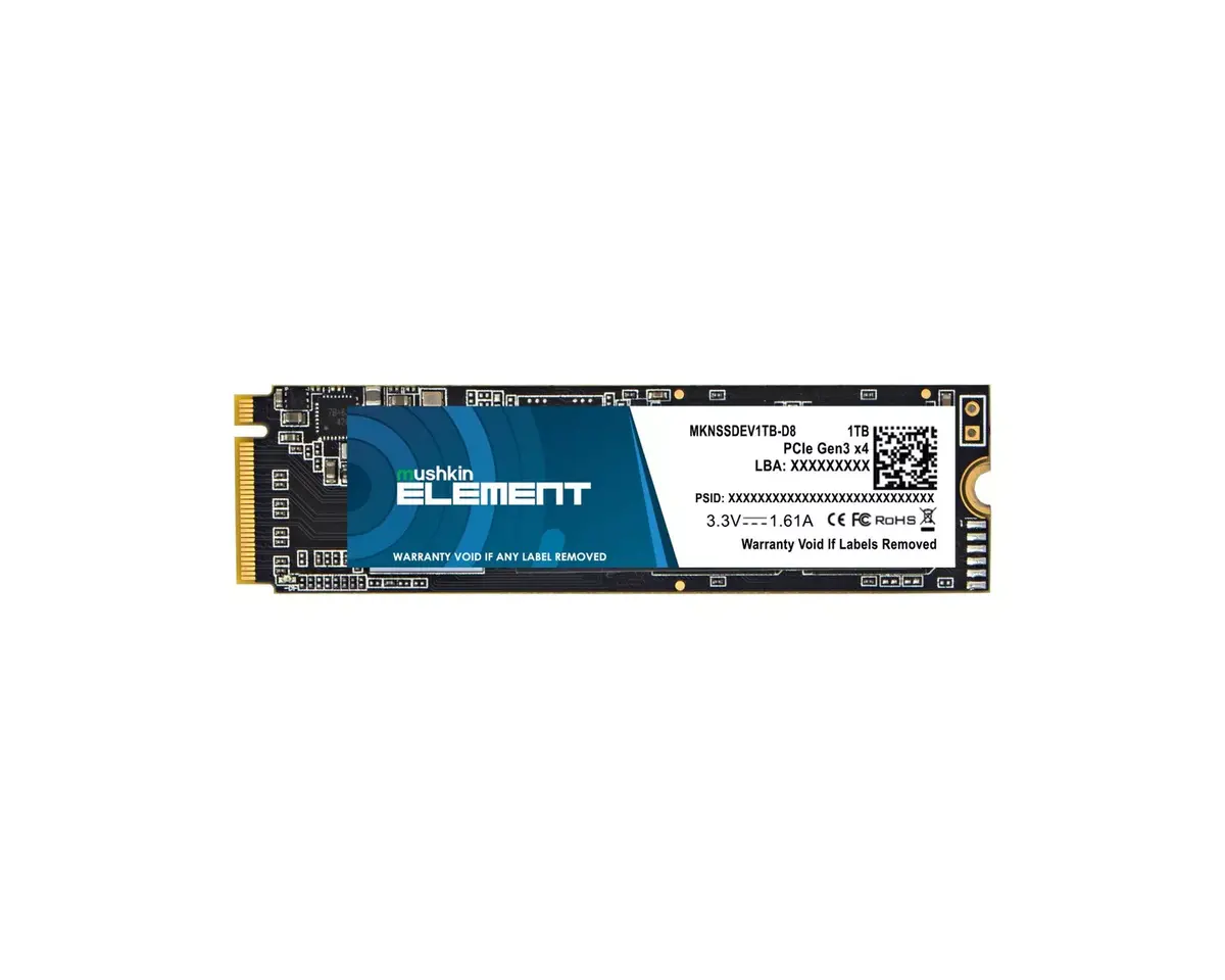 SSD diskdziņš Mushkin 1TB M.2