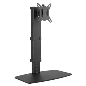 Equip 17"-32" Free-Standing Monitor Stand Black 8 kg Capacity