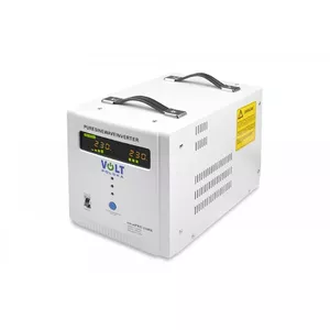 Uninterruptible Power Supply volt polska SINUS PRO 2200 E 12/230V, 2200 VA, 12V battery input, 230V output