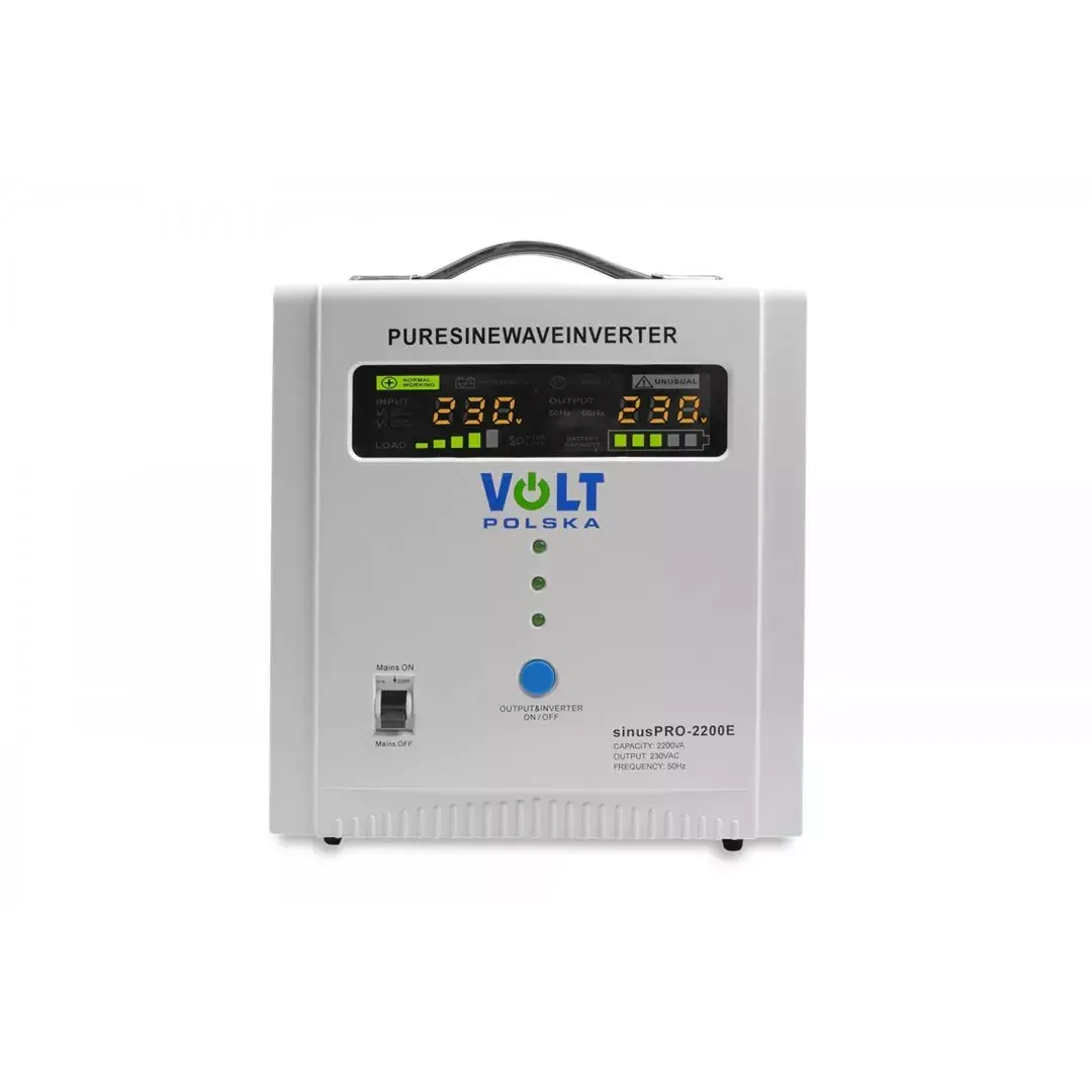 ИБП volt polska SINUS PRO 2200 E 12/230V Photo 2