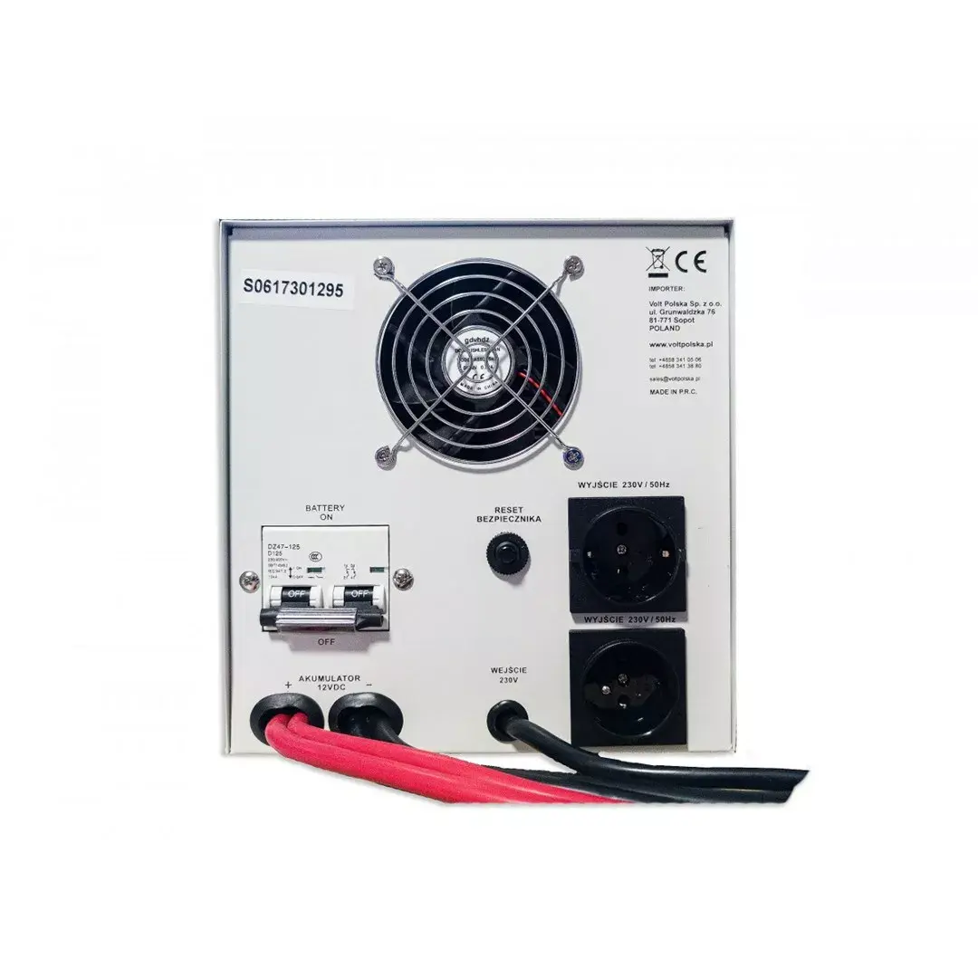 ИБП volt polska SINUS PRO 2200 E 12/230V Photo 3