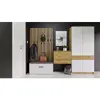 Closed Shoe Cabinet top e shop PARMA SZAFKA BIEL Photo 3
