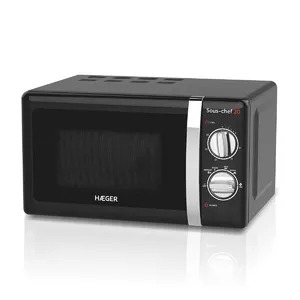 Haeger MW-70B.007A mikroviļņu krāsns Novietojams uz galda Solo mikrovilnis 20 L 700 W Melns