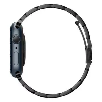 Spigen Modern Fit siksna ar aizdari — melna tērauds Photo 3