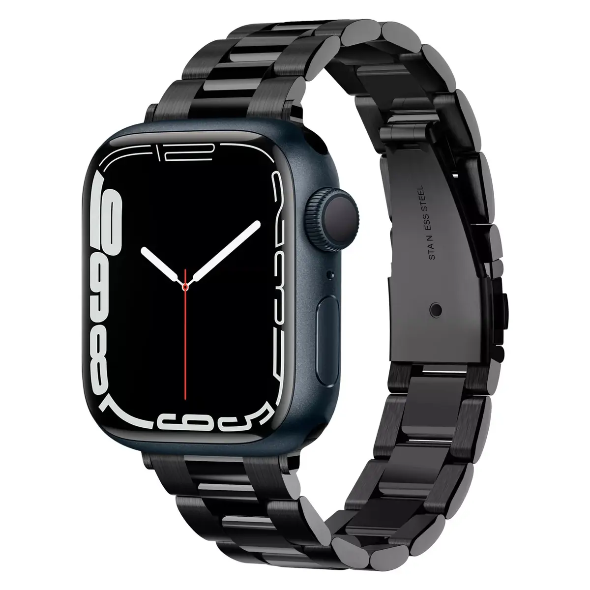 Spigen Modern Fit siksna ar aizdari — melna tērauds Photo 4