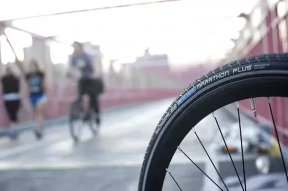 Tubular tyre Schwalbe Marathon Plus 26" Photo 4