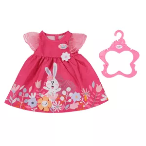 Lelle kleita BABY born Dress Flowers no 3 gadiem salokāma