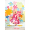 Lelle kleita BABY born Dress Flowers Photo 3