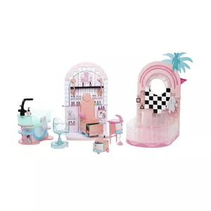 Игровой набор MGA Entertainment L.O.L. Surprise! O.M.G. Shine On Salon & Spa, пластик, разноцветный, 4–12 лет