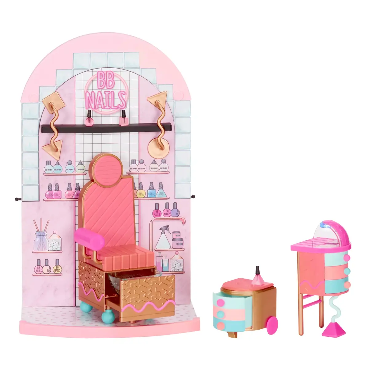 MGA Entertainment L.O.L. Surprise! O.M.G. Shine On Salon & Spa Photo 5