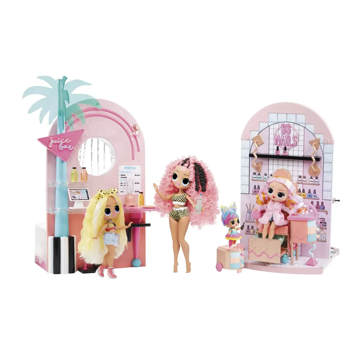 MGA Entertainment L.O.L. Surprise! O.M.G. Shine On Salon & Spa Photo 13