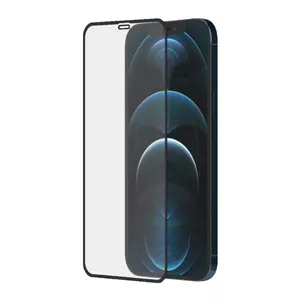 Защитное стекло PanzerGlass SAFE. by ® Apple iPhone 12 Pro Max Edge-to-Edge Устойчивое к царапинам и ударам