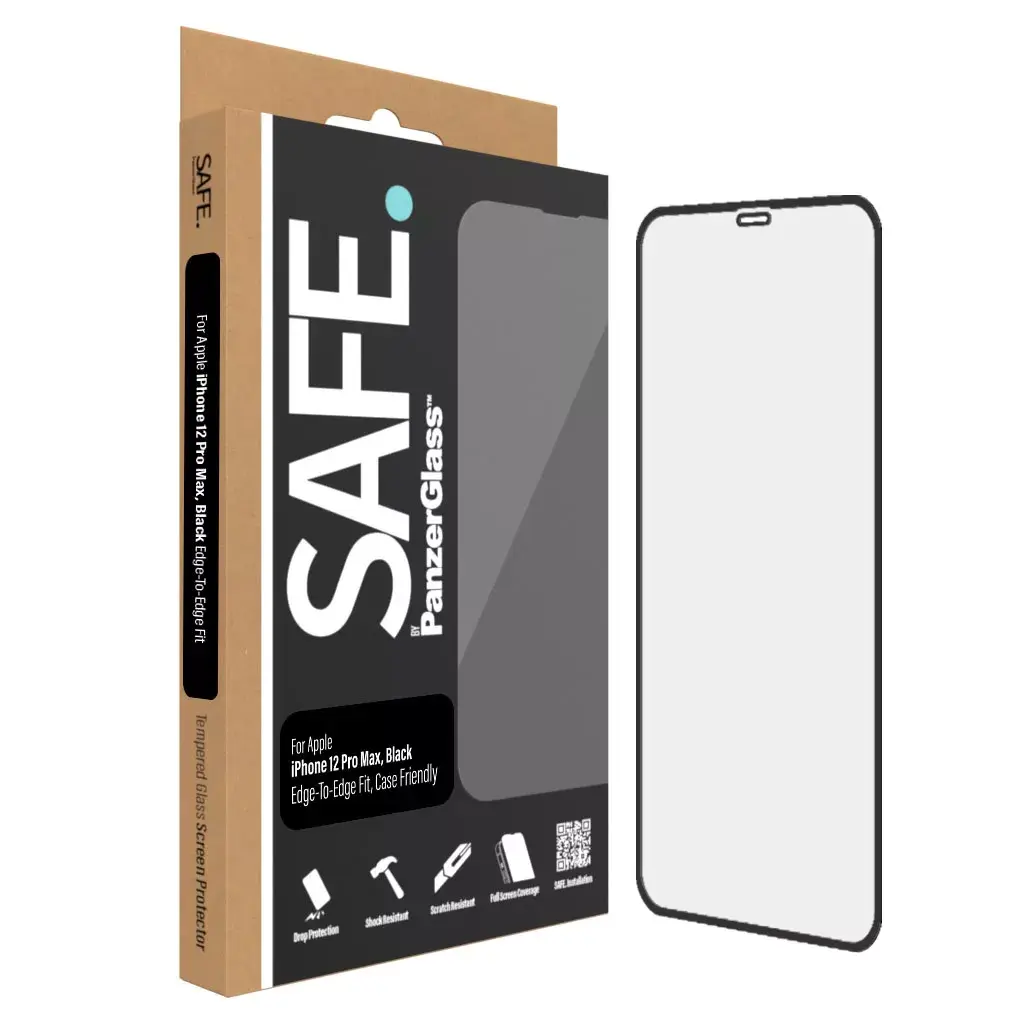 Защитное стекло PanzerGlass SAFE. by ® Apple iPhone 12 Pro Max Photo 3