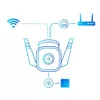 IP security camera TP-Link Tapo Outdoor Security Wi-Fi Camera Photo 3