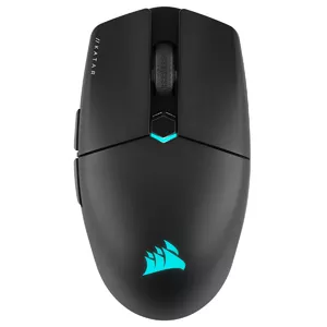 Corsair KATAR ELITE Wireless компьютерная мышь Для правой руки RF Wireless + Bluetooth + USB Type-A Оптический 26000 DPI