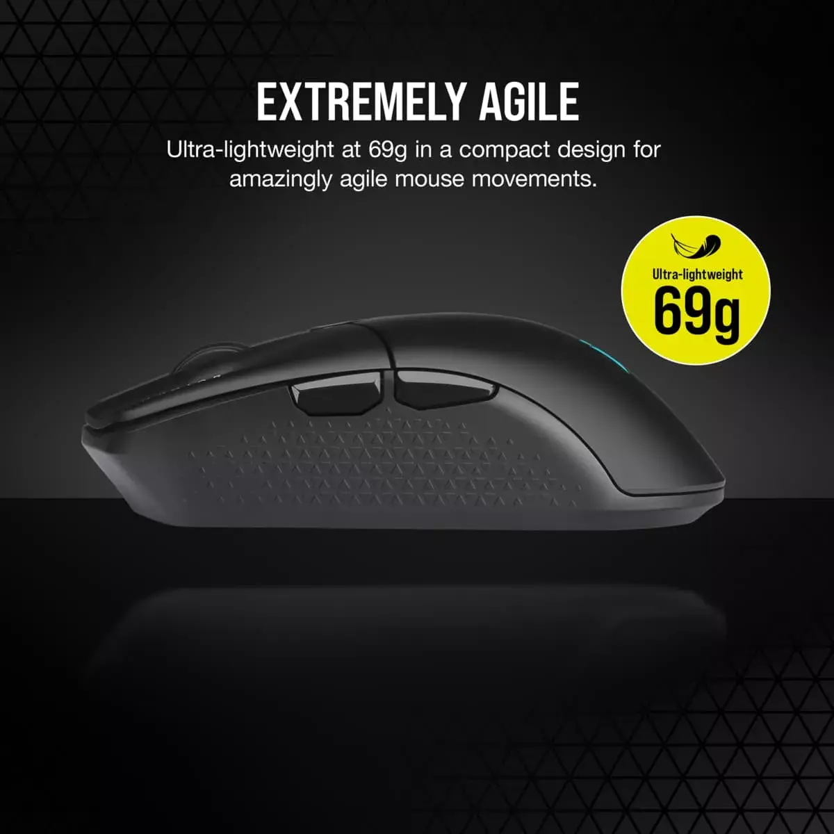 Peles paliktnis Corsair KATAR ELITE Wireless Photo 3