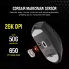 Peles paliktnis Corsair KATAR ELITE Wireless Photo 5