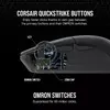 Peles paliktnis Corsair KATAR ELITE Wireless Photo 6