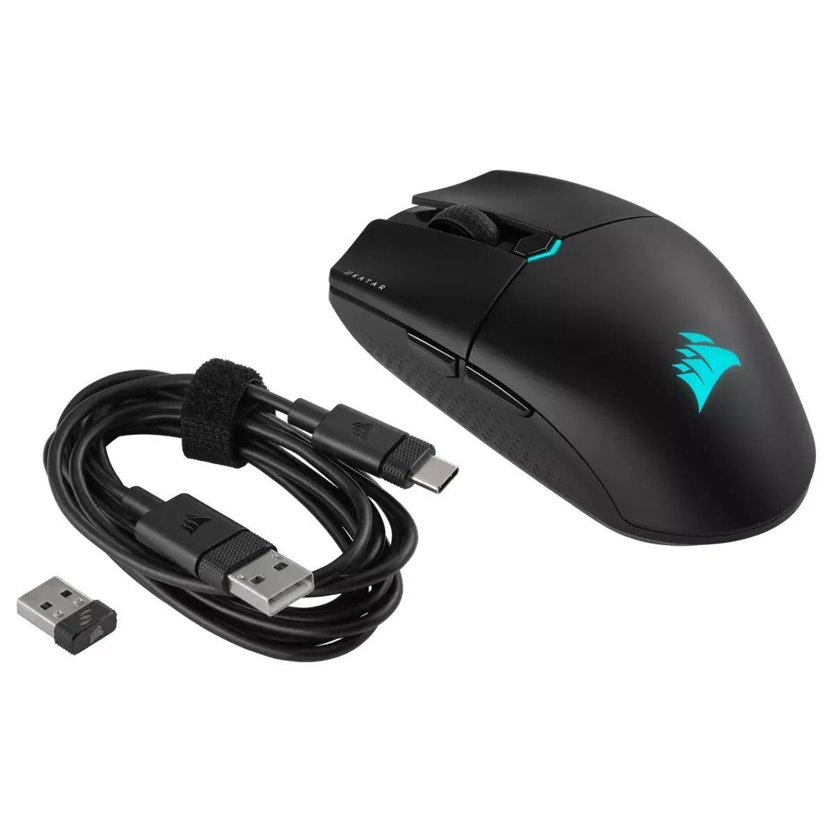 Peles paliktnis Corsair KATAR ELITE Wireless Photo 11