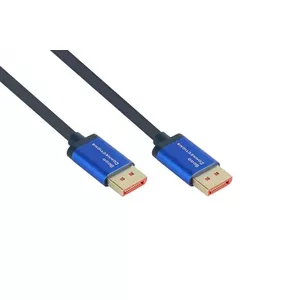 DisplayPort cable Alcasa 4814-SF050B 5 m Blue