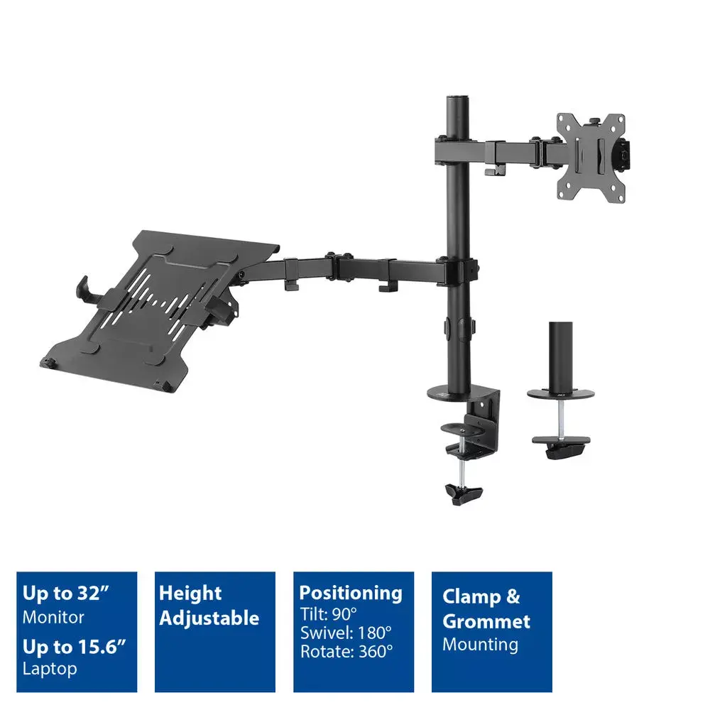 Laptop & monitor arm ACT AC8305 Photo 2